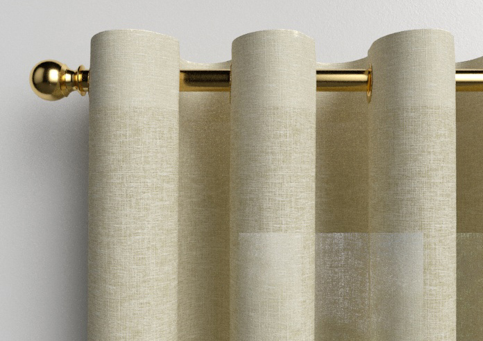 Padua Voile, Ivory - Made to Measure Curtains - Image 12